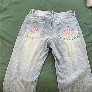 Light Blue Flare Jeans